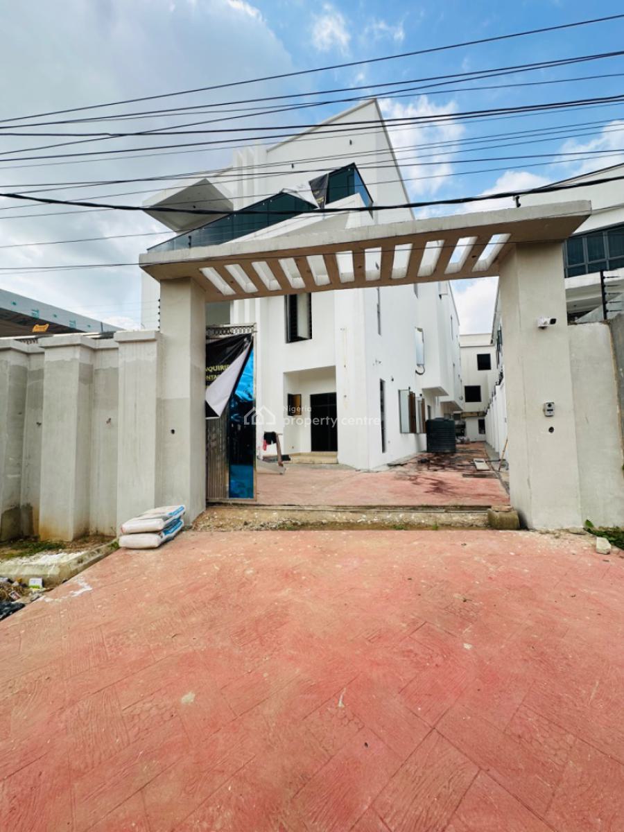 Luxurious Spacious 7 Bedroom Fully Detached Duplex with a Room Bq, Ikeja Gra, Ikeja, Lagos, Detached Duplex for Sale