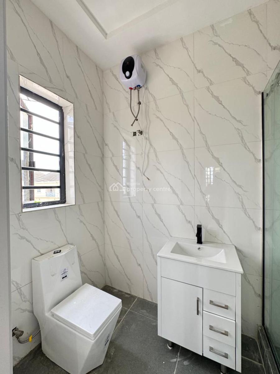 Spaciously Built 4 Bedroom Semi Detached Duplex, Gra Phase 1, Magodo, Lagos, House for Sale