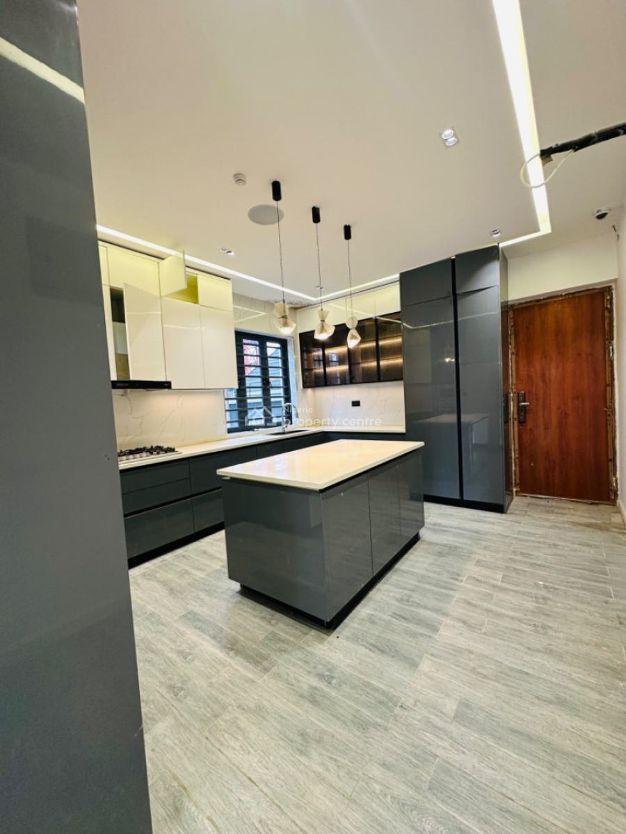 Super Luxurious Built 5 Bedroom Fully Detached Duplex with a Room Bq, Adeniyi Jones, Ikeja, Lagos, Detached Duplex for Sale