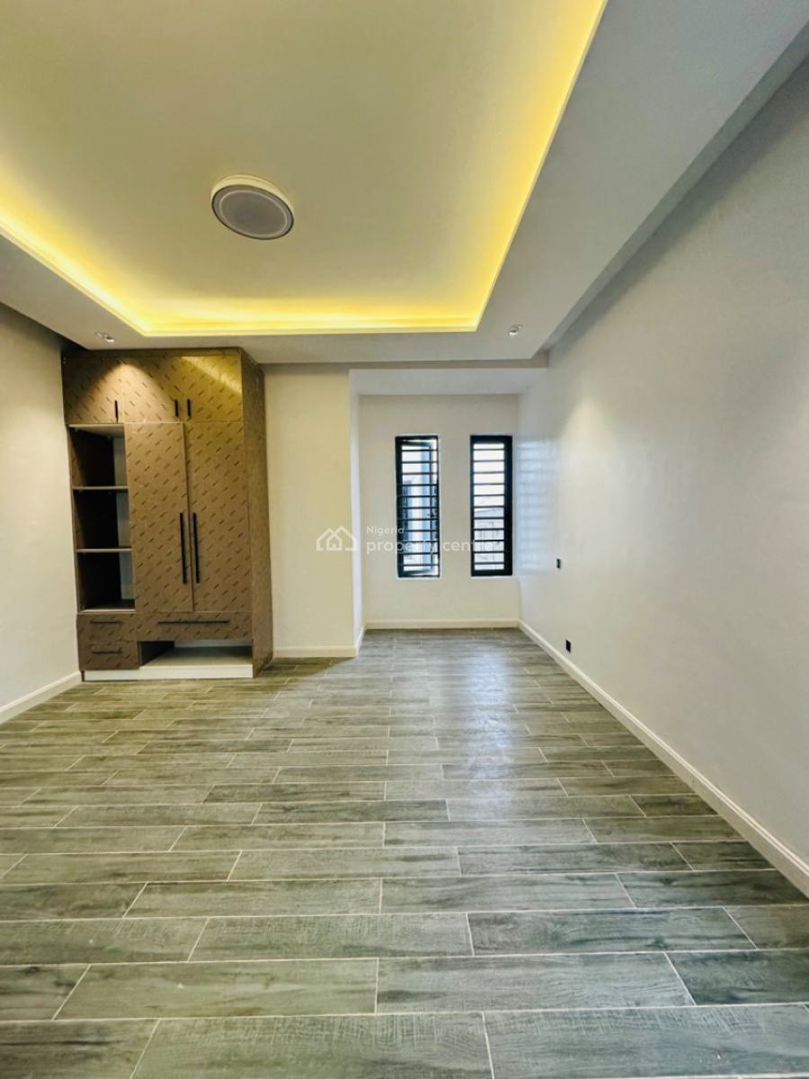 Super Luxurious Built 5 Bedroom Fully Detached Duplex with a Room Bq, Adeniyi Jones, Ikeja, Lagos, Detached Duplex for Sale