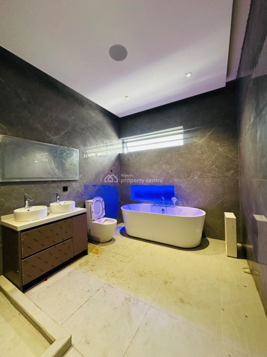 Super Luxurious Built 5 Bedroom Fully Detached Duplex with a Room Bq, Adeniyi Jones, Ikeja, Lagos, Detached Duplex for Sale