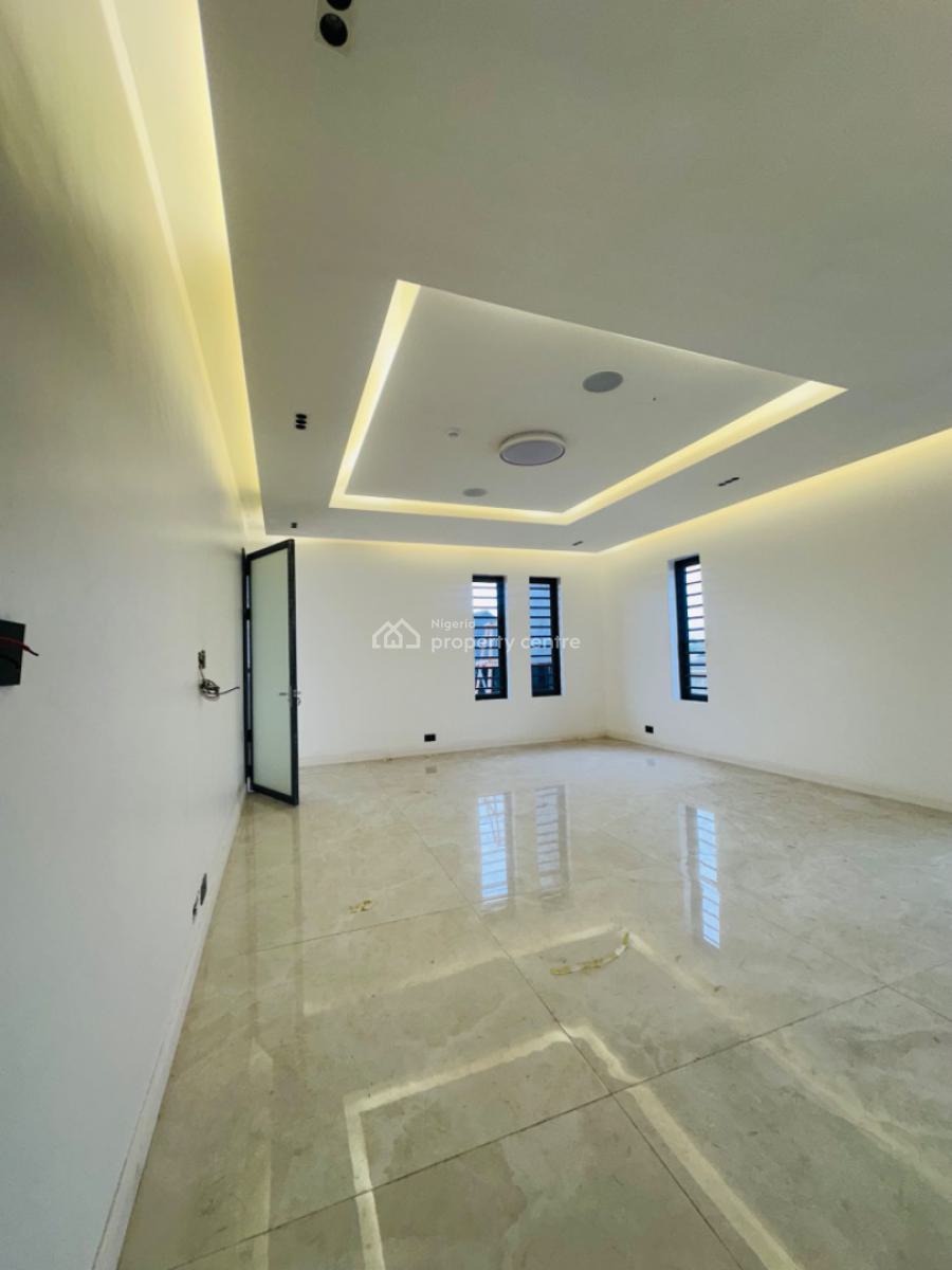 Super Luxurious Built 5 Bedroom Fully Detached Duplex with a Room Bq, Adeniyi Jones, Ikeja, Lagos, Detached Duplex for Sale