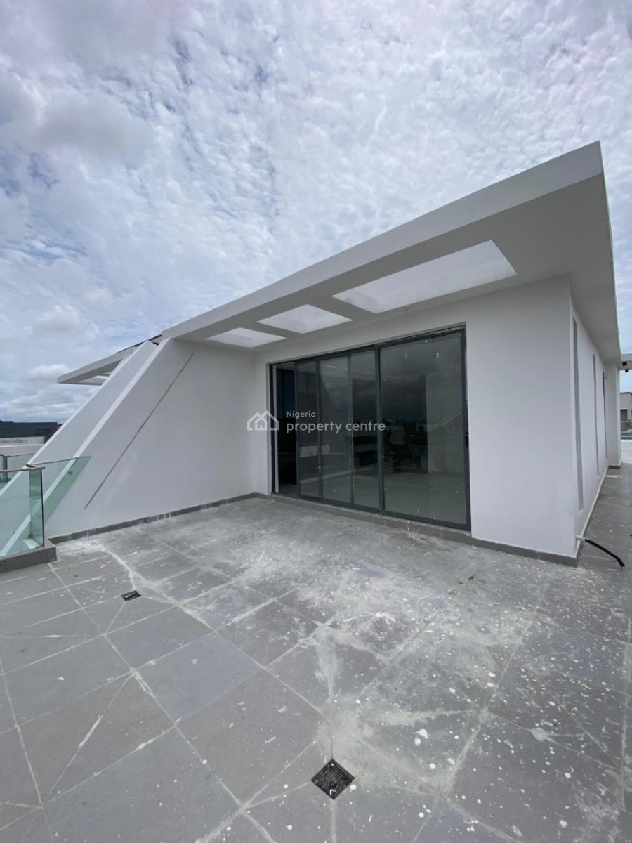 5 Bedroom Semi Automated Detached Duplex with Swimming Pool,cinema, Ikate, Lekki, Lagos, Semi-detached Duplex for Sale