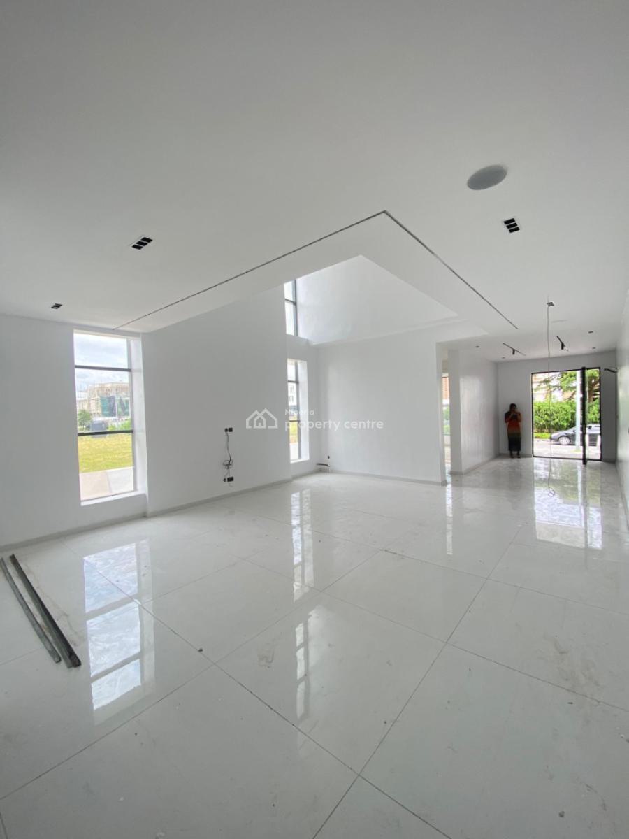 5 Bedroom Semi Automated Detached Duplex with Swimming Pool,cinema, Ikate, Lekki, Lagos, Semi-detached Duplex for Sale