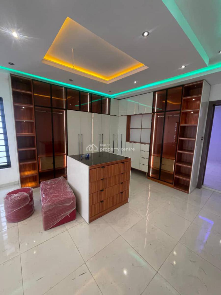 Lovely Built 5 Bedroom Fully Detached Duplex Plus Bq & Pool, Gra Phase 2, Magodo, Lagos, Terraced Duplex for Sale