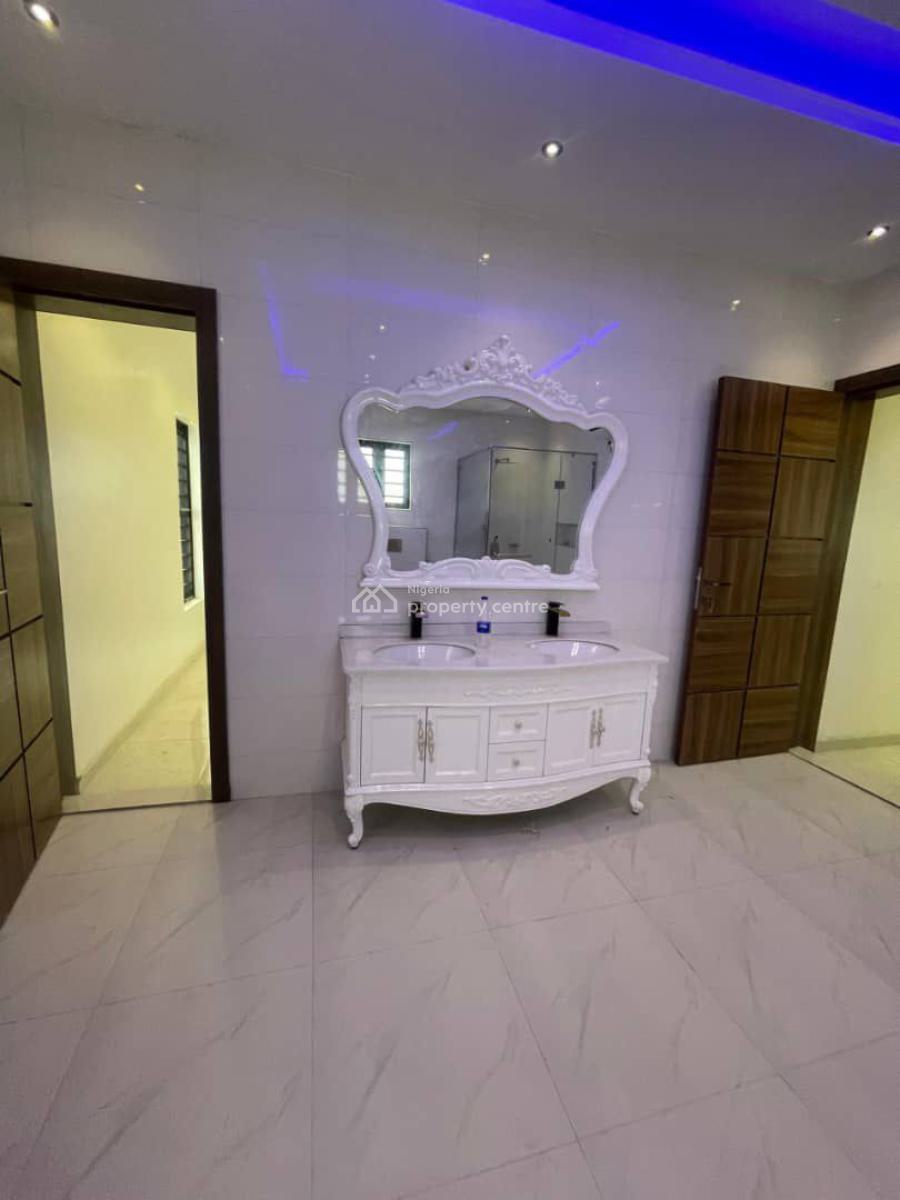 Lovely Built 5 Bedroom Fully Detached Duplex Plus Bq & Pool, Gra Phase 2, Magodo, Lagos, Terraced Duplex for Sale