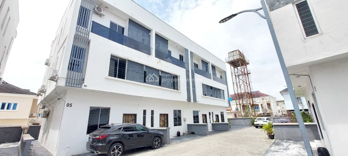 Furnished 4 Bedroom Terrace Duplex, Osapa, Lekki, Lagos, Terraced Duplex for Rent