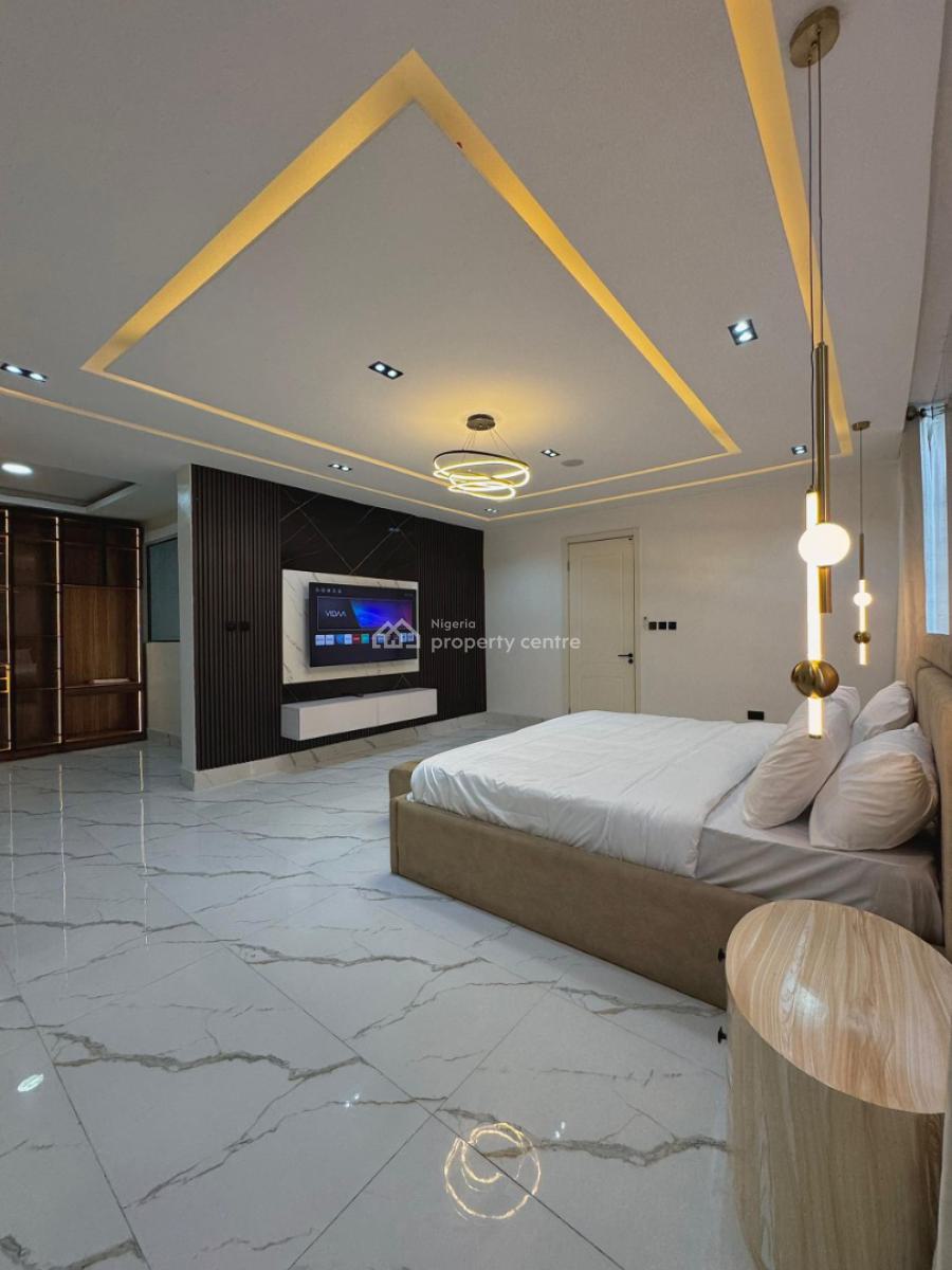 Luxe 6-bedroom Duplex with Cinema, Gym & Rooftop Lounge, Off Freedom Way, Lekki Phase 1, Lekki, Lagos, Detached Duplex for Sale