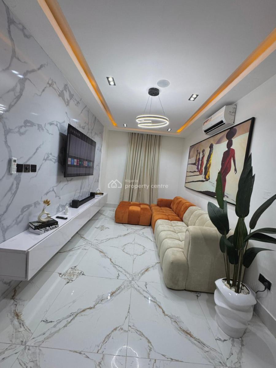 Luxe 6-bedroom Duplex with Cinema, Gym & Rooftop Lounge, Off Freedom Way, Lekki Phase 1, Lekki, Lagos, Detached Duplex for Sale