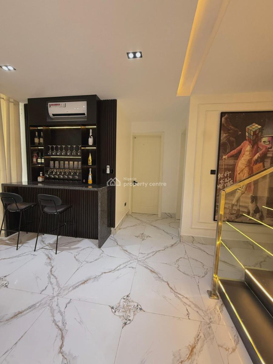 Luxe 6-bedroom Duplex with Cinema, Gym & Rooftop Lounge, Off Freedom Way, Lekki Phase 1, Lekki, Lagos, Detached Duplex for Sale