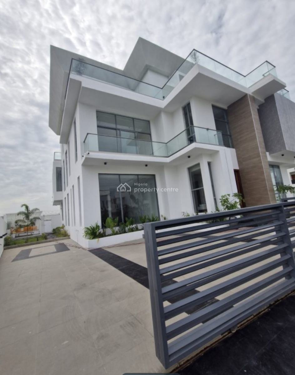 Latest 5 Bedrooom Mansion, Osapa London, Osapa, Lekki, Lagos, Detached Duplex for Sale
