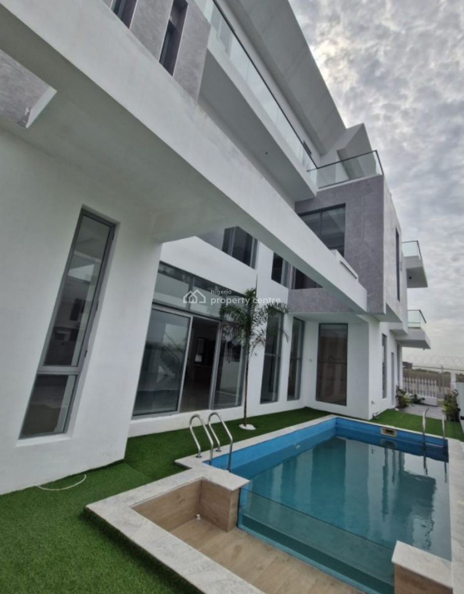 Latest 5 Bedrooom Mansion, Osapa London, Osapa, Lekki, Lagos, Detached Duplex for Sale