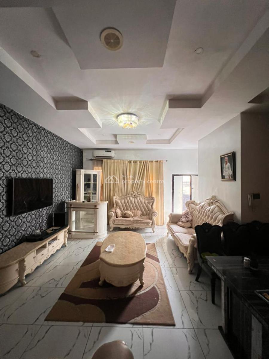4 Bedroom Semi Detached Duplex with Bq, Ikota, Lekki, Lagos, Semi-detached Duplex for Sale