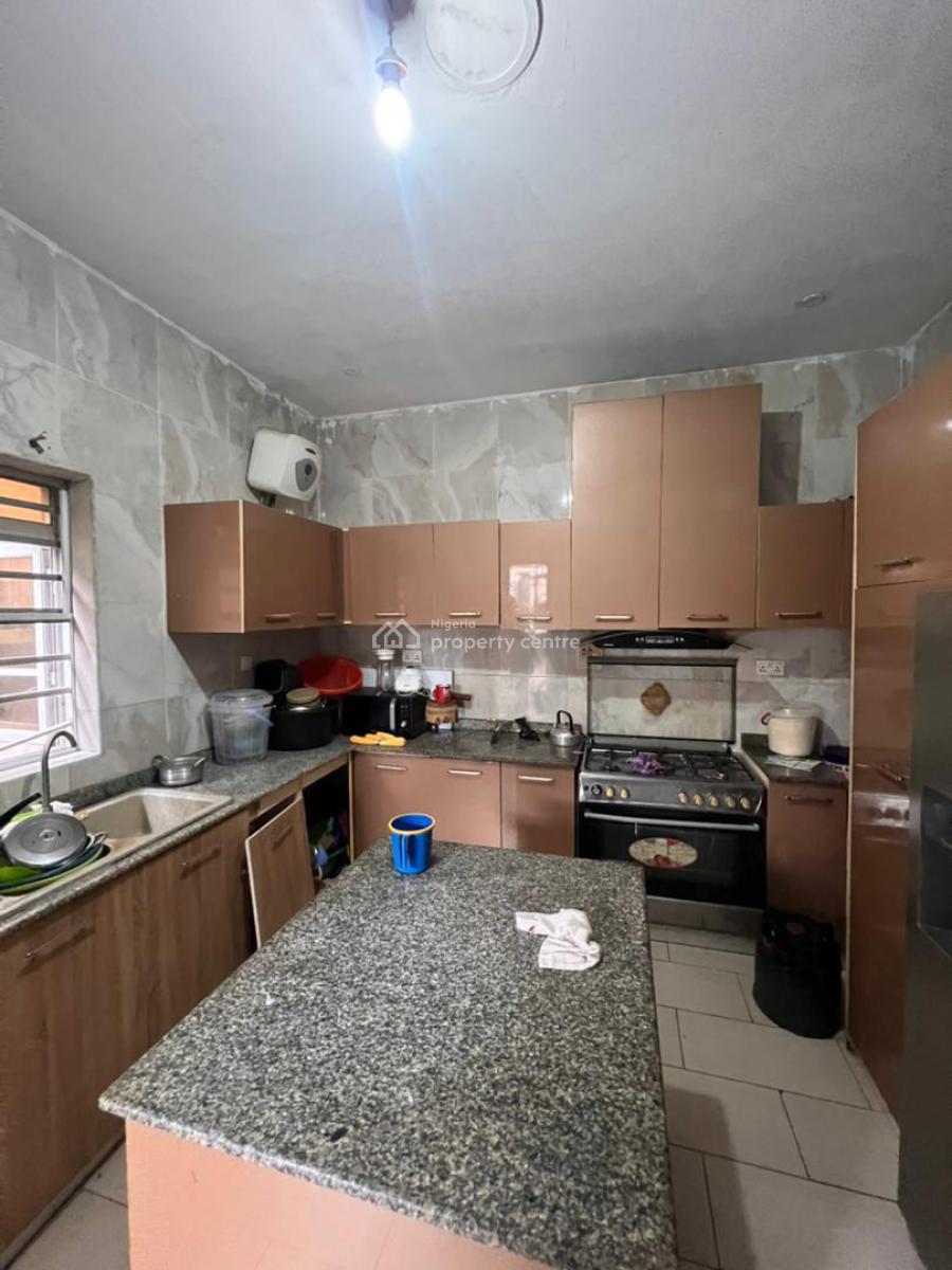 4 Bedroom Semi Detached Duplex with Bq, Ikota, Lekki, Lagos, Semi-detached Duplex for Sale