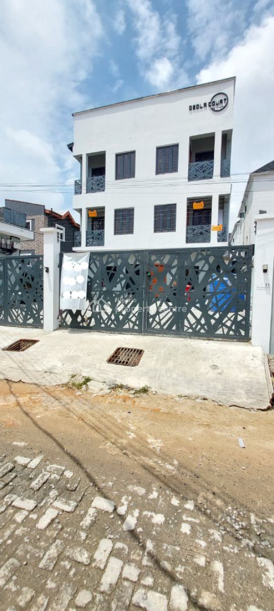 Newly Finished 2 Bedroom Serviced Apartment Upstairs, Osapa, Lekki, Lagos, Flat / Apartment for Rent