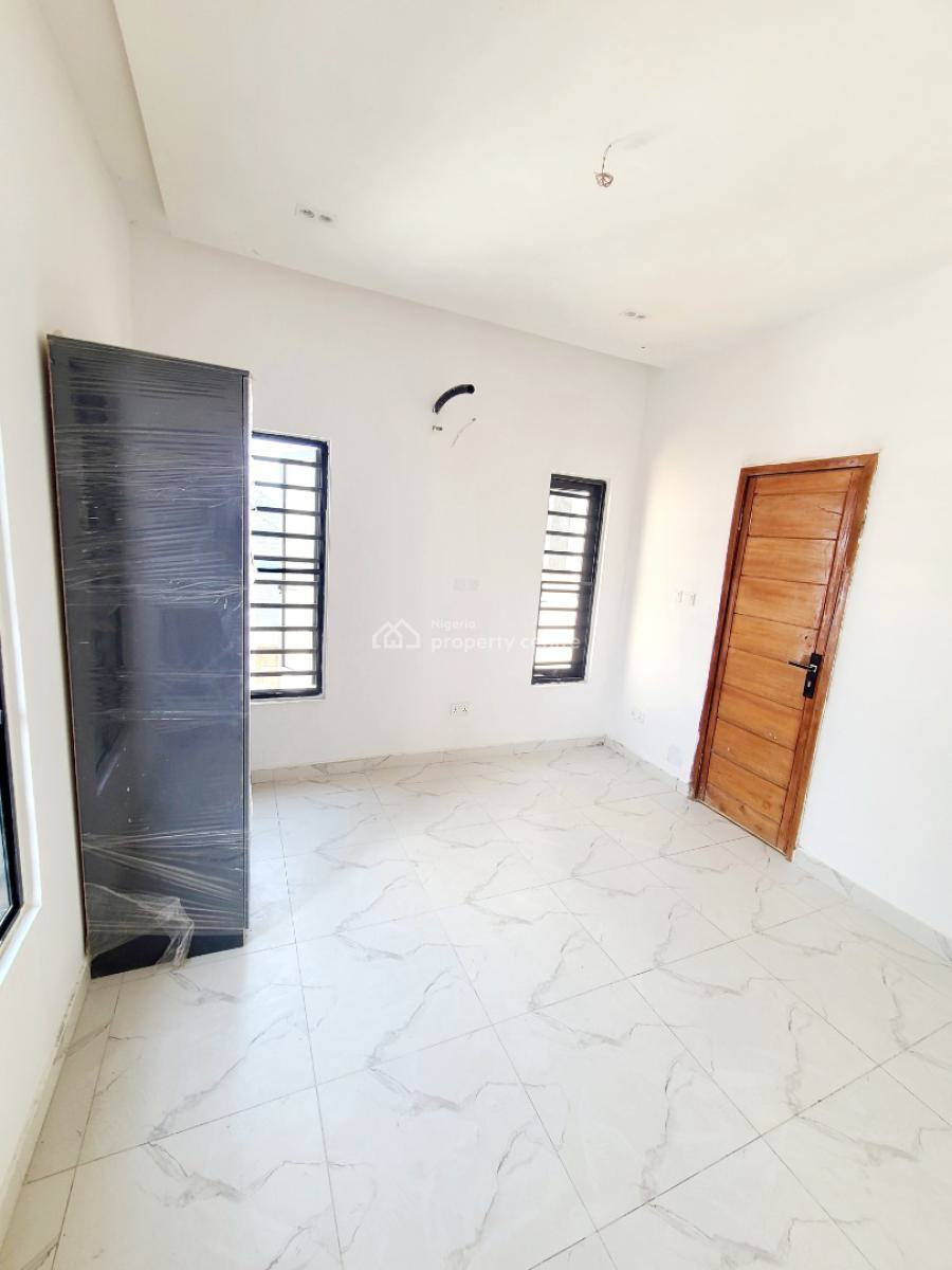 Newly Finished 2 Bedroom Serviced Apartment Upstairs, Osapa, Lekki, Lagos, Flat / Apartment for Rent