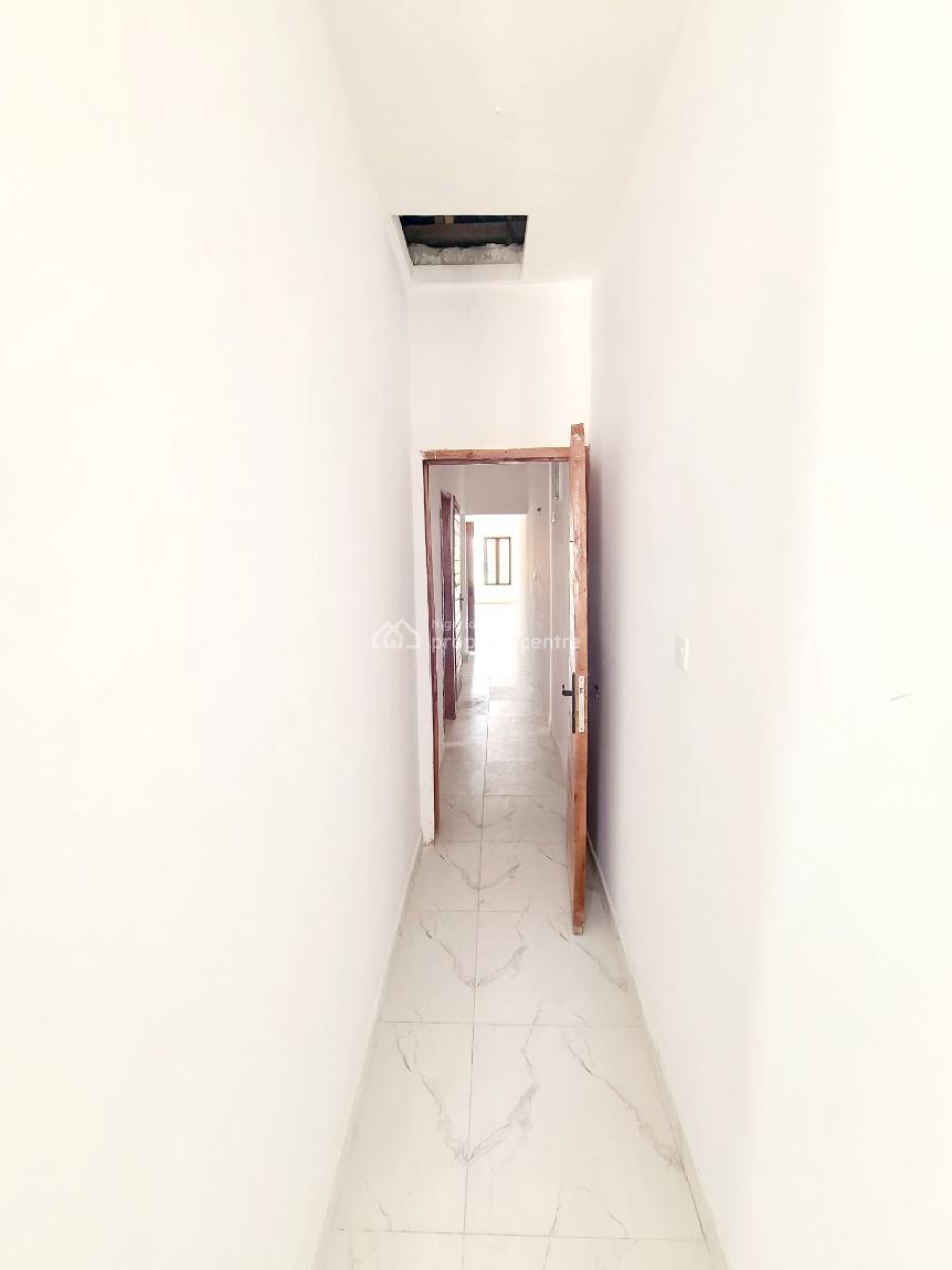Newly Finished 2 Bedroom Serviced Apartment Upstairs, Osapa, Lekki, Lagos, Flat / Apartment for Rent