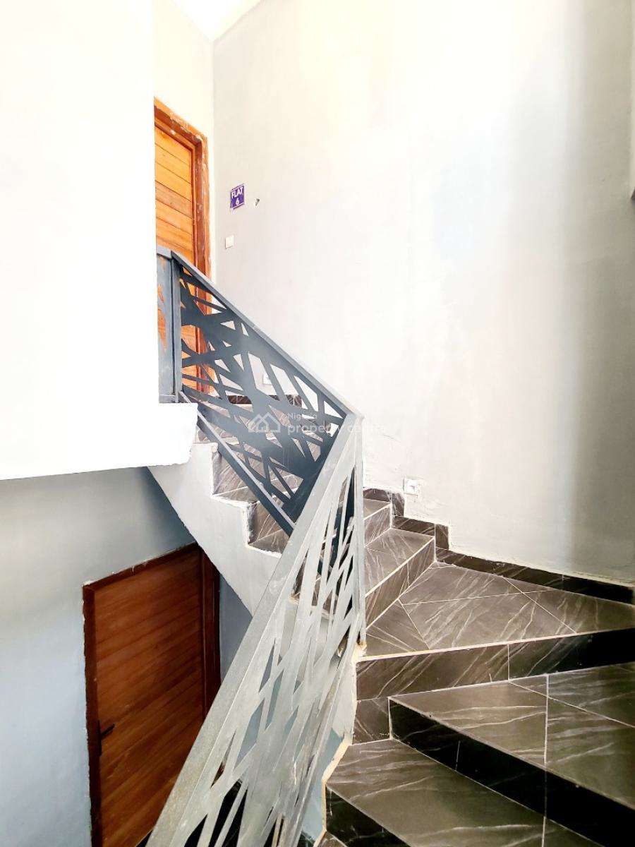 Newly Finished 2 Bedroom Serviced Apartment Upstairs, Osapa, Lekki, Lagos, Flat / Apartment for Rent