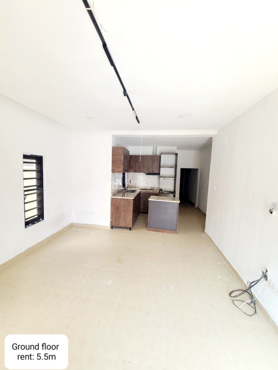 Newly Finished 2 Bedroom Serviced Apartment Upstairs, Osapa, Lekki, Lagos, Flat / Apartment for Rent