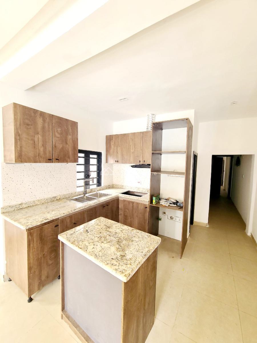 Newly Finished 2 Bedroom Serviced Apartment Upstairs, Osapa, Lekki, Lagos, Flat / Apartment for Rent