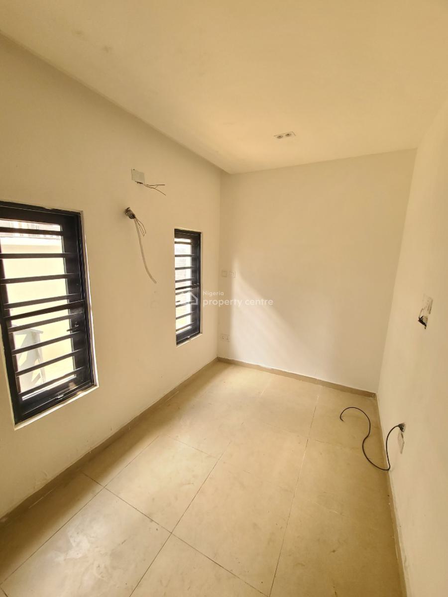 Newly Finished 2 Bedroom Serviced Apartment Upstairs, Osapa, Lekki, Lagos, Flat / Apartment for Rent