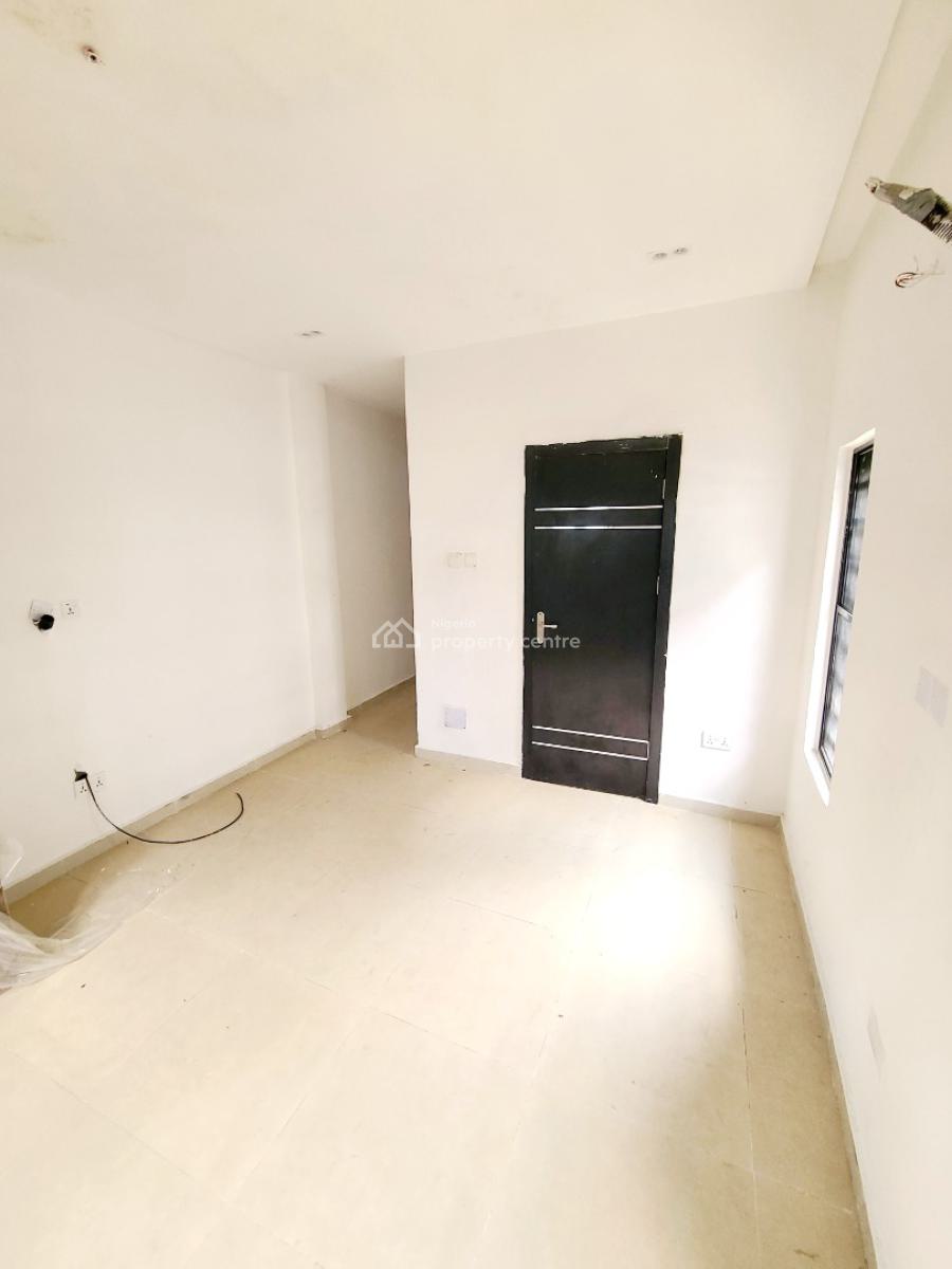 Newly Finished 2 Bedroom Serviced Apartment Upstairs, Osapa, Lekki, Lagos, Flat / Apartment for Rent