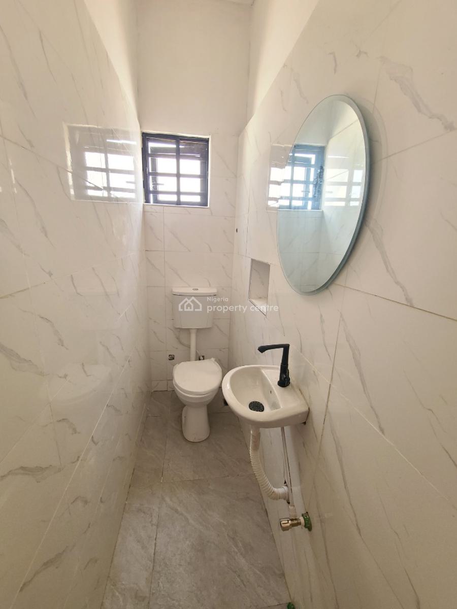 Newly Finished 2 Bedroom Serviced Apartment Upstairs, Osapa, Lekki, Lagos, Flat / Apartment for Rent