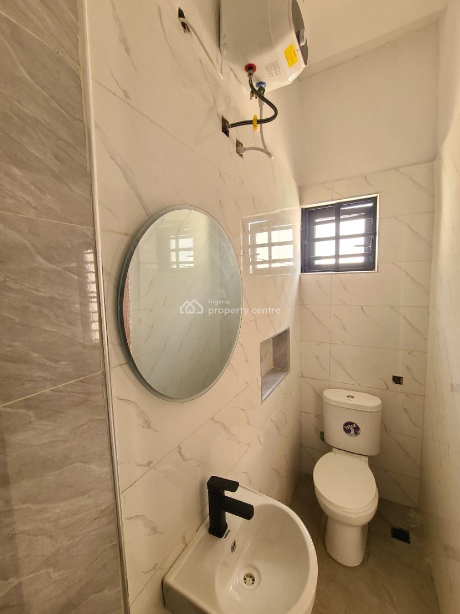 Newly Finished 2 Bedroom Serviced Apartment Upstairs, Osapa, Lekki, Lagos, Flat / Apartment for Rent