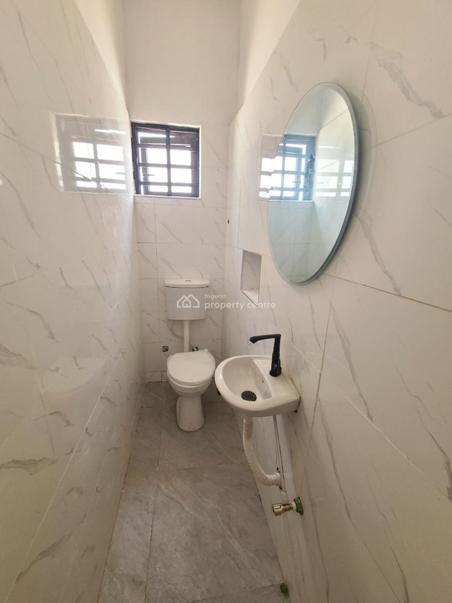 Newly Finished 2 Bedroom Serviced Apartment Upstairs, Osapa, Lekki, Lagos, Flat / Apartment for Rent