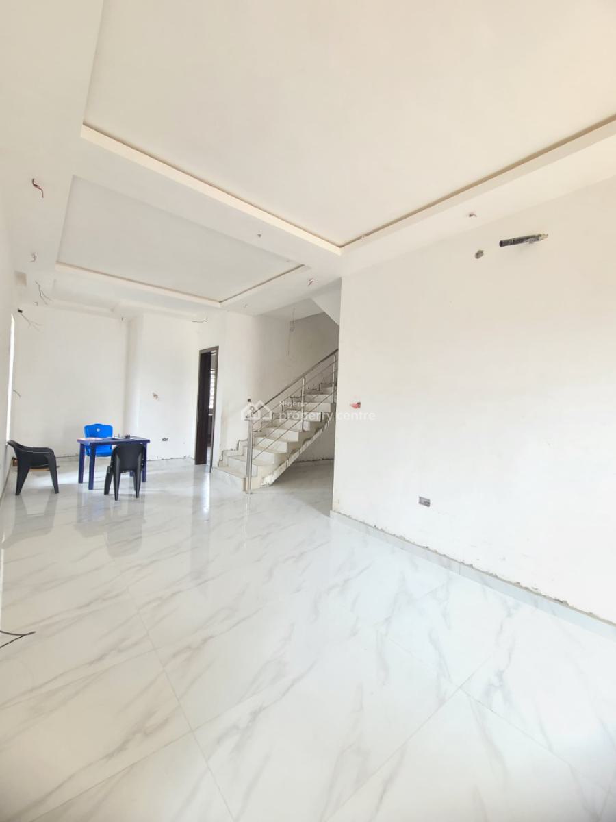 Standard 4 Bedroom Terrace Duplex, Lekki Scheme 2, Abraham Adesanya, Ajah, Lagos, Terraced Duplex for Sale