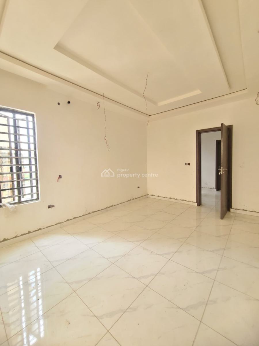 Standard 4 Bedroom Terrace Duplex, Lekki Scheme 2, Abraham Adesanya, Ajah, Lagos, Terraced Duplex for Sale