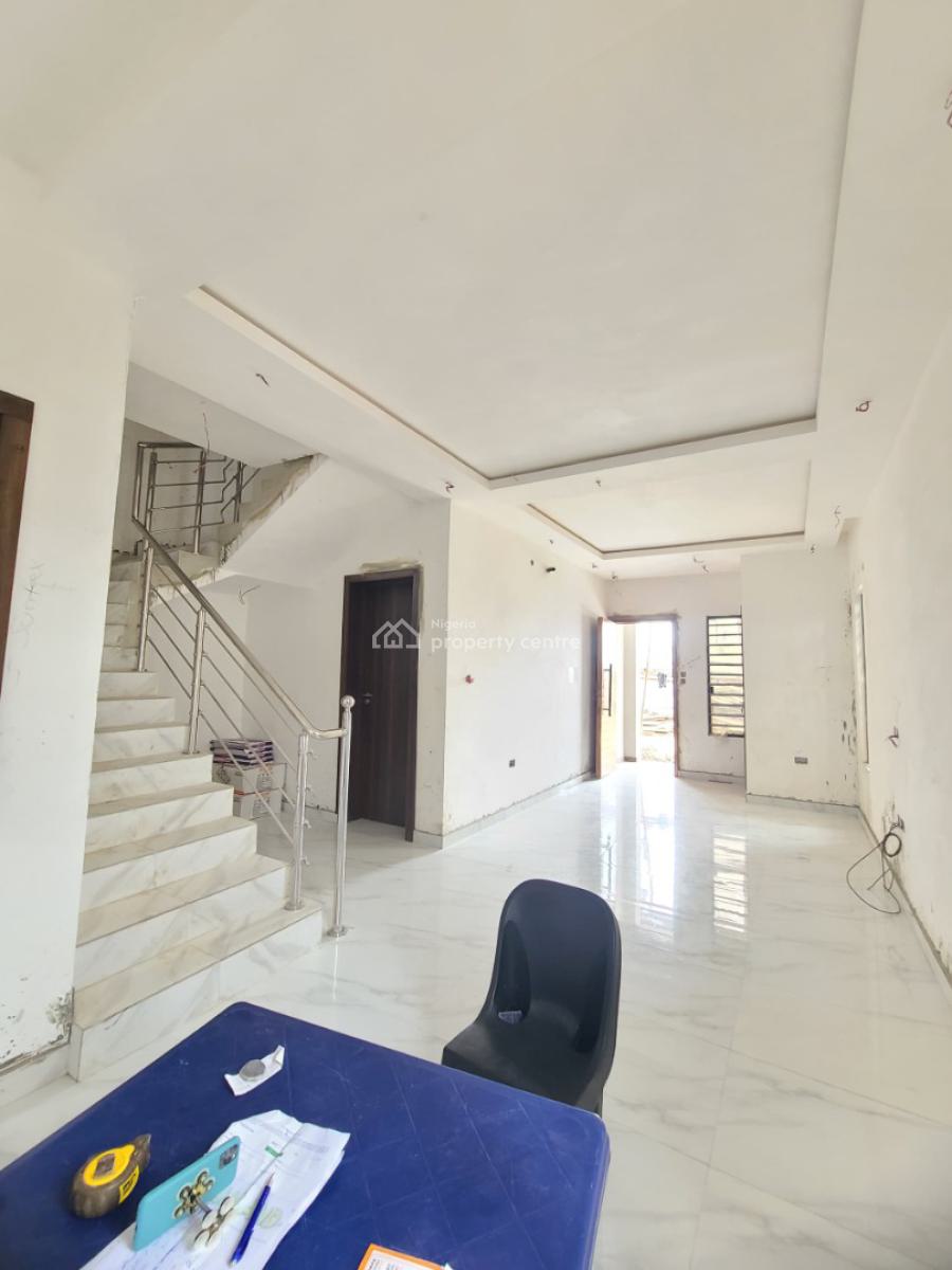 Standard 4 Bedroom Terrace Duplex, Lekki Scheme 2, Abraham Adesanya, Ajah, Lagos, Terraced Duplex for Sale