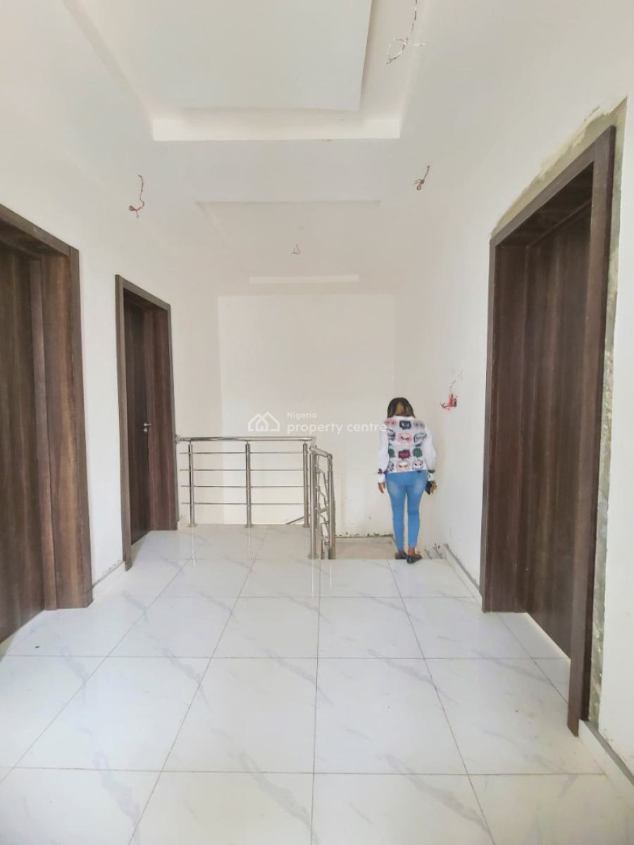 Standard 4 Bedroom Terrace Duplex, Lekki Scheme 2, Abraham Adesanya, Ajah, Lagos, Terraced Duplex for Sale