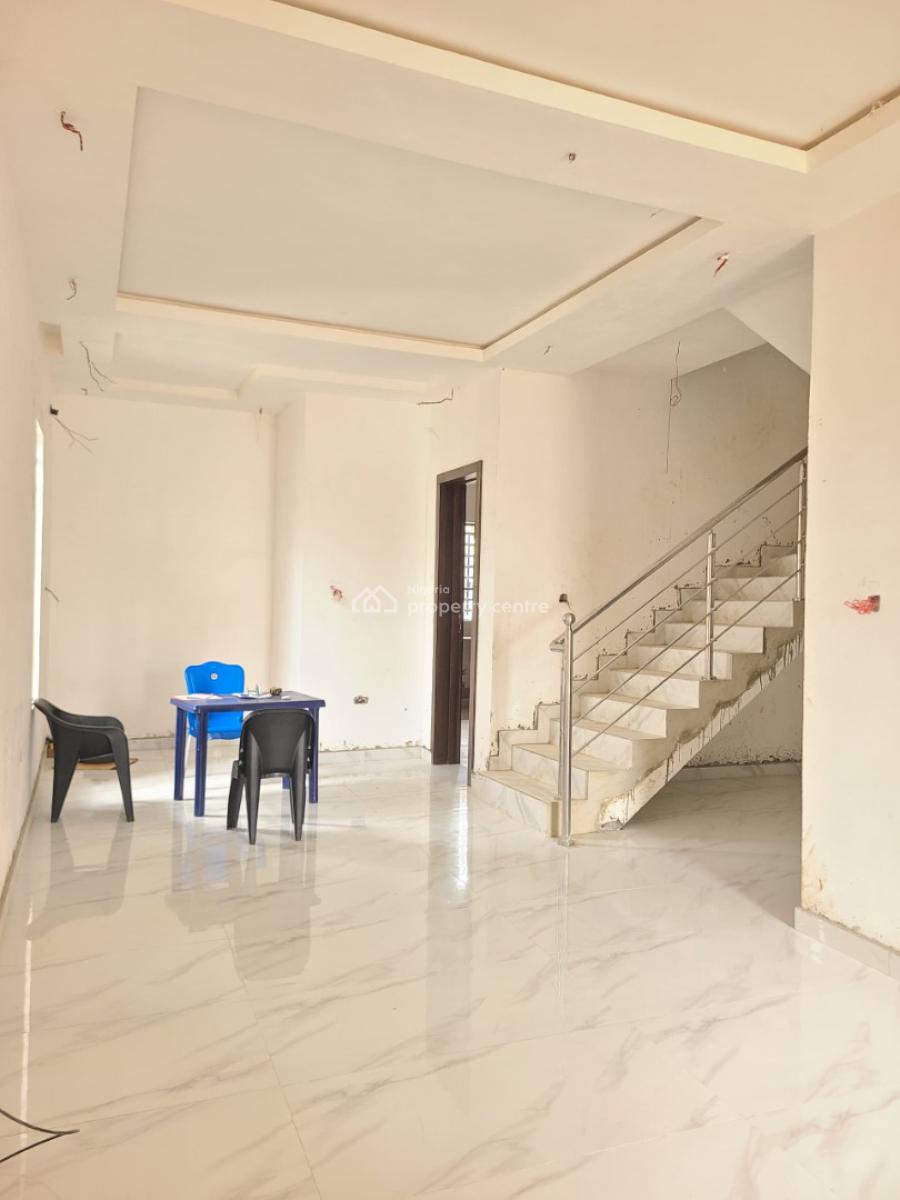 Standard 4 Bedroom Terrace Duplex, Lekki Scheme 2, Abraham Adesanya, Ajah, Lagos, Terraced Duplex for Sale