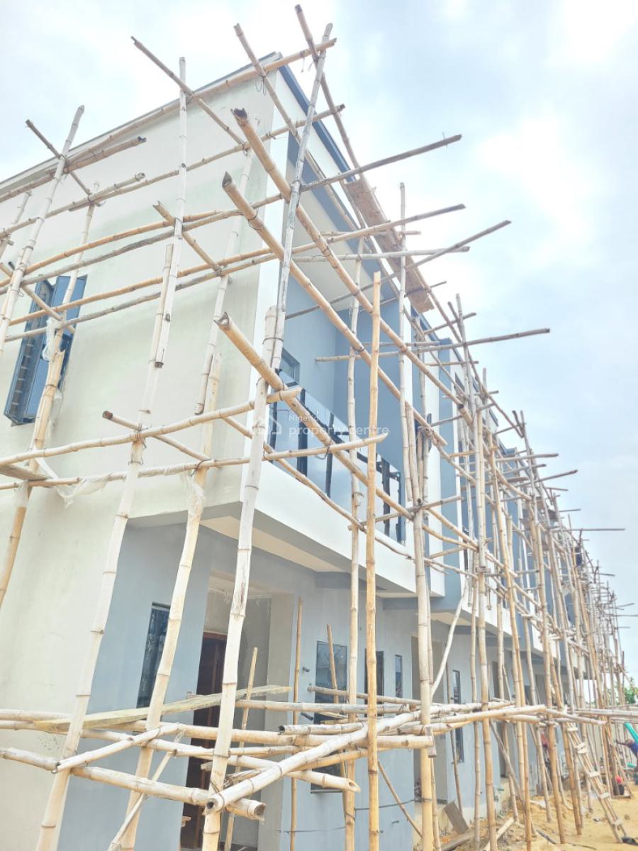 Standard 4 Bedroom Terrace Duplex, Lekki Scheme 2, Abraham Adesanya, Ajah, Lagos, Terraced Duplex for Sale