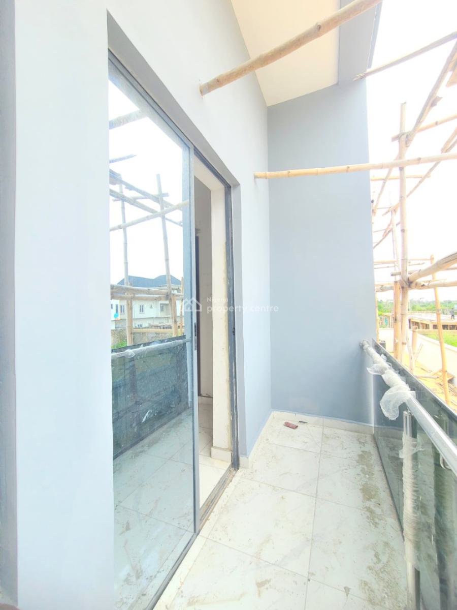 Standard 4 Bedroom Terrace Duplex, Lekki Scheme 2, Abraham Adesanya, Ajah, Lagos, Terraced Duplex for Sale