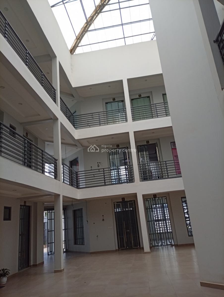 Brand New 213sqms Corporate Office Space, Jahi, Abuja, Plaza / Complex / Mall for Rent