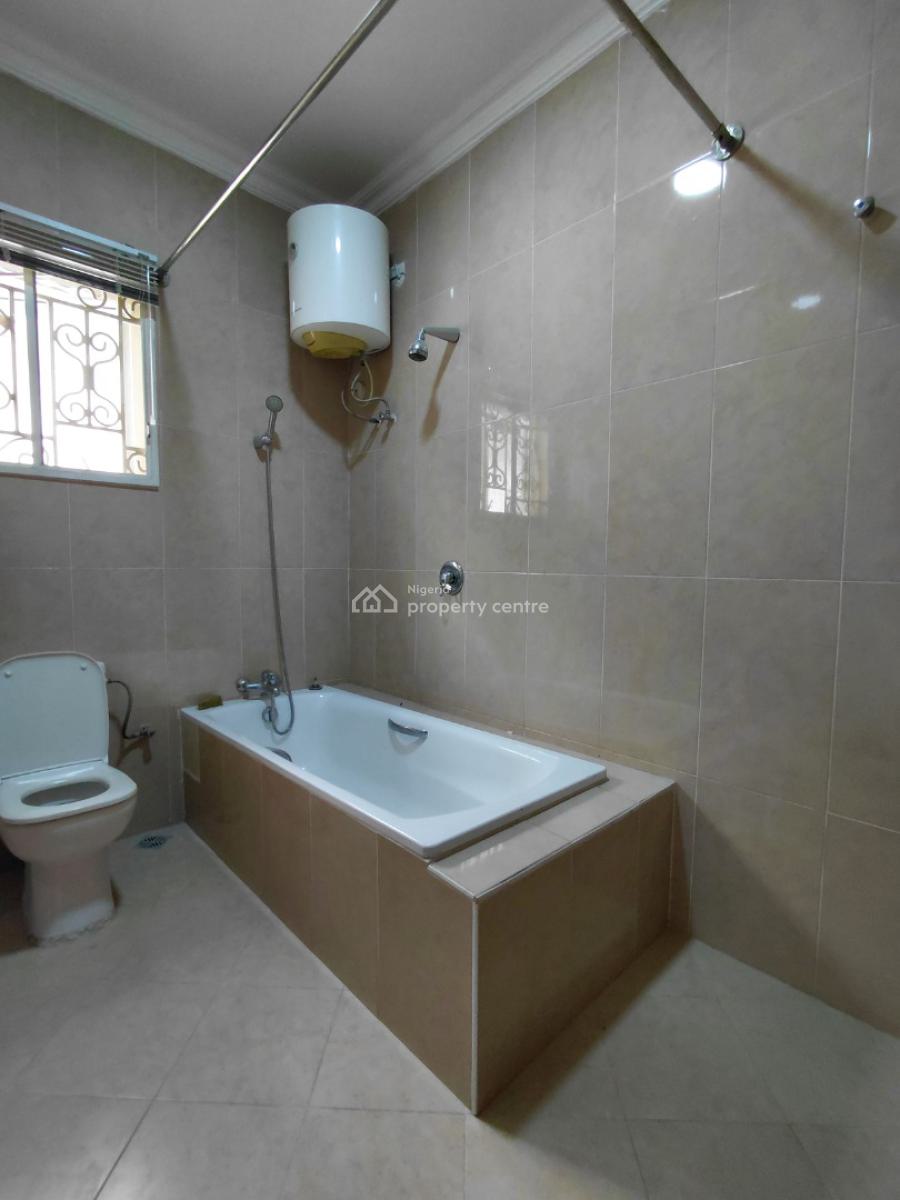 Very Spacious 2 Bedroom Apartment Upstairs with Great Balcony View, Lekki Phase 1, Lekki, Lagos, Flat / Apartment for Rent