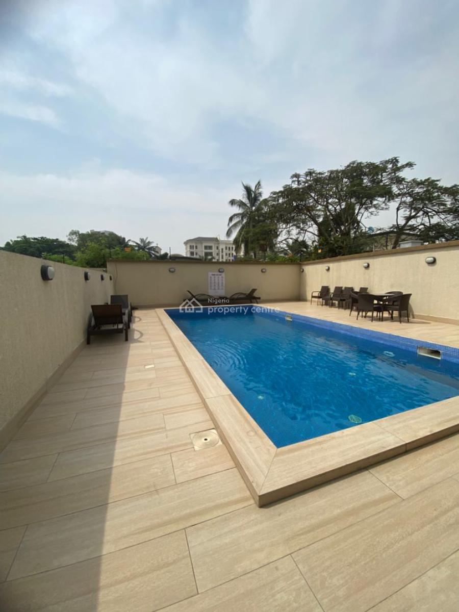 Luxurious Fully Serviced 3 Bedroom Flat with a Room Bq, Victoria Island (vi), Lagos, Flat / Apartment for Sale