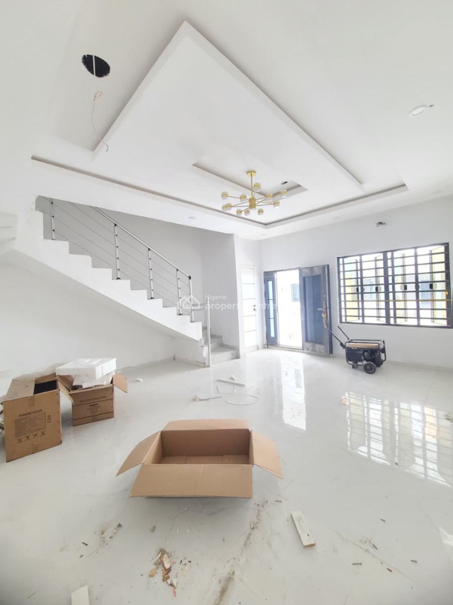 2 Floor 4 Bedroom Terrace Duplex, Lekki Scheme 2, Abraham Adesanya, Ajah, Lagos, Terraced Duplex for Sale