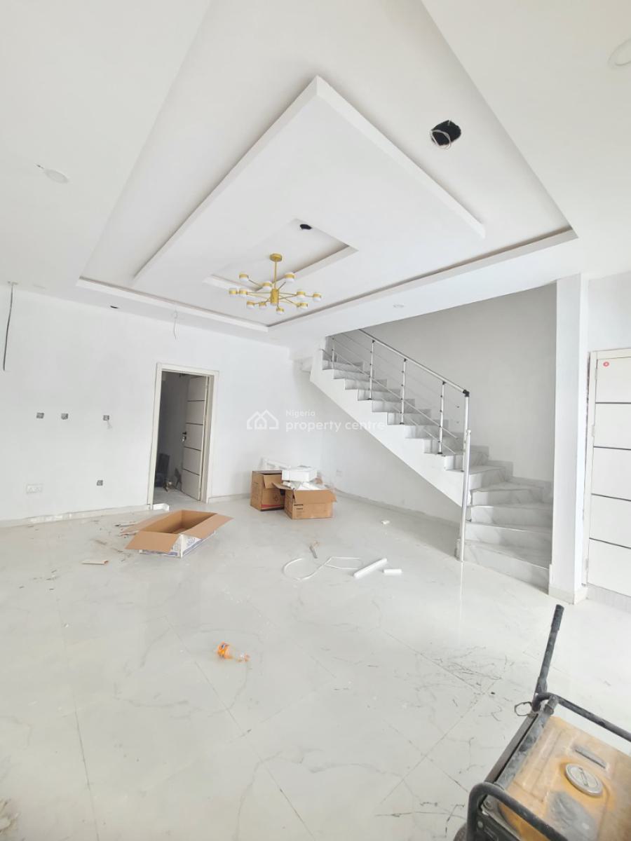 2 Floor 4 Bedroom Terrace Duplex, Lekki Scheme 2, Abraham Adesanya, Ajah, Lagos, Terraced Duplex for Sale