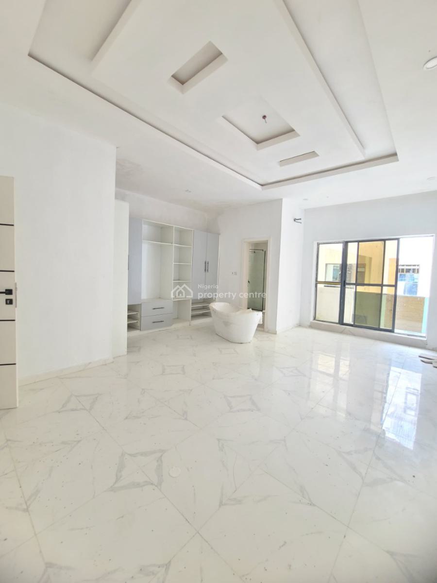 2 Floor 4 Bedroom Terrace Duplex, Lekki Scheme 2, Abraham Adesanya, Ajah, Lagos, Terraced Duplex for Sale