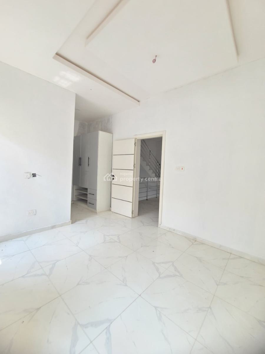 2 Floor 4 Bedroom Terrace Duplex, Lekki Scheme 2, Abraham Adesanya, Ajah, Lagos, Terraced Duplex for Sale