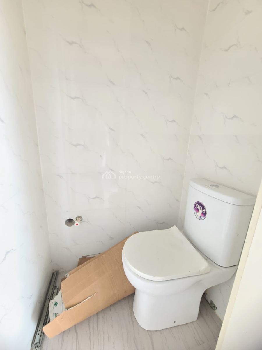2 Floor 4 Bedroom Terrace Duplex, Lekki Scheme 2, Abraham Adesanya, Ajah, Lagos, Terraced Duplex for Sale