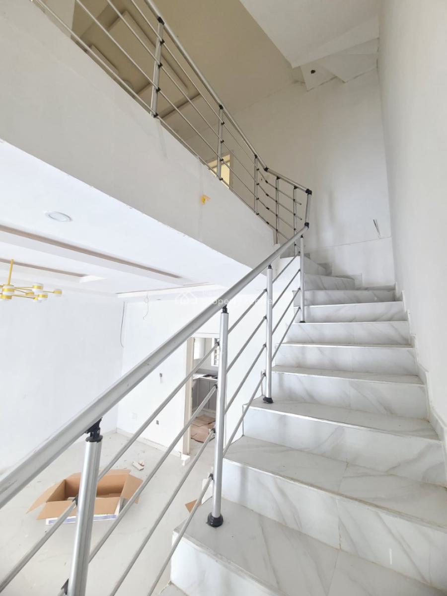 2 Floor 4 Bedroom Terrace Duplex, Lekki Scheme 2, Abraham Adesanya, Ajah, Lagos, Terraced Duplex for Sale