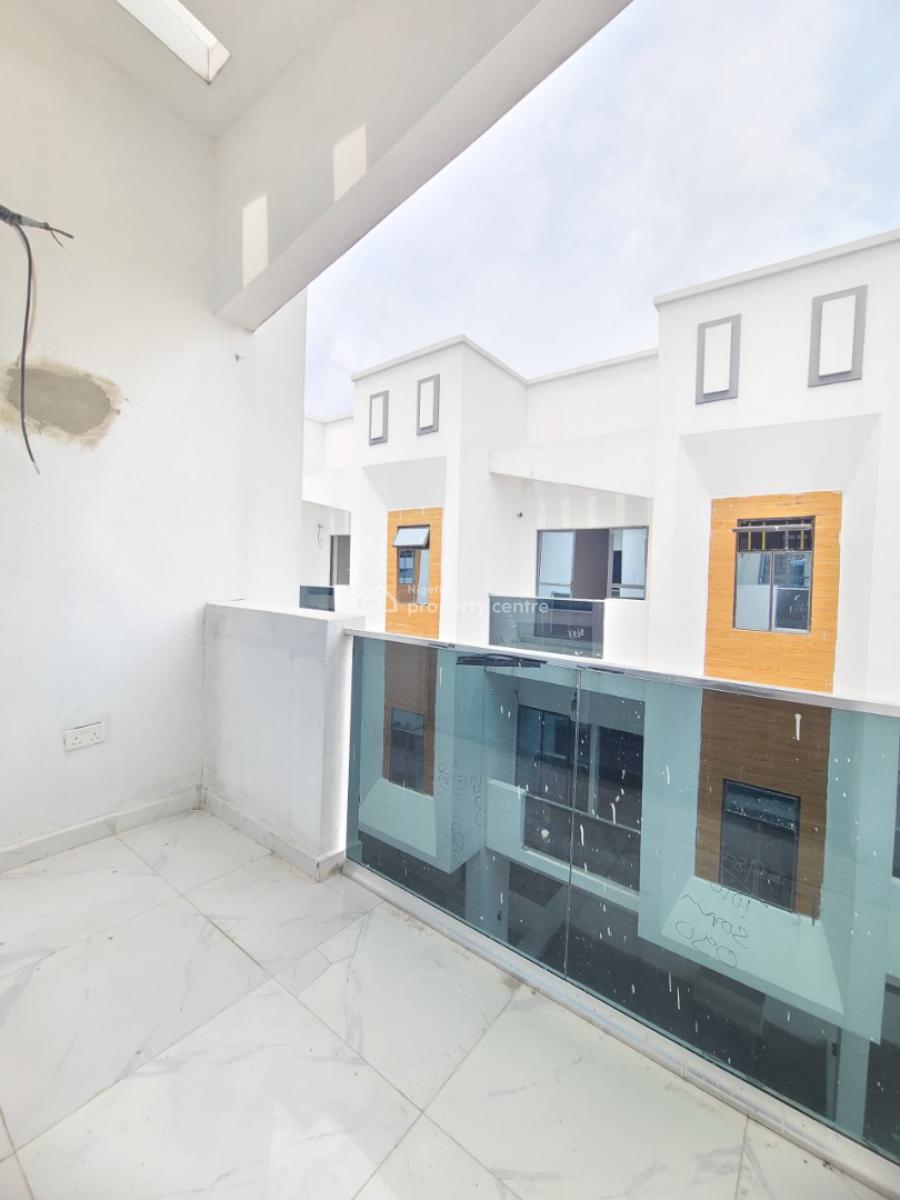 2 Floor 4 Bedroom Terrace Duplex, Lekki Scheme 2, Abraham Adesanya, Ajah, Lagos, Terraced Duplex for Sale