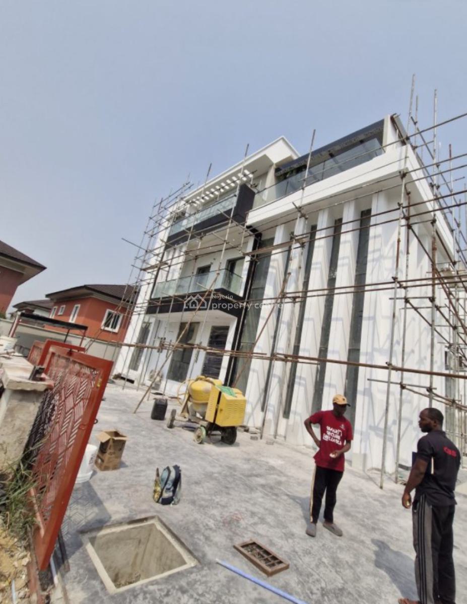 Automated 5 Bedroom, Ikate, Lekki, Lagos, Detached Duplex for Sale