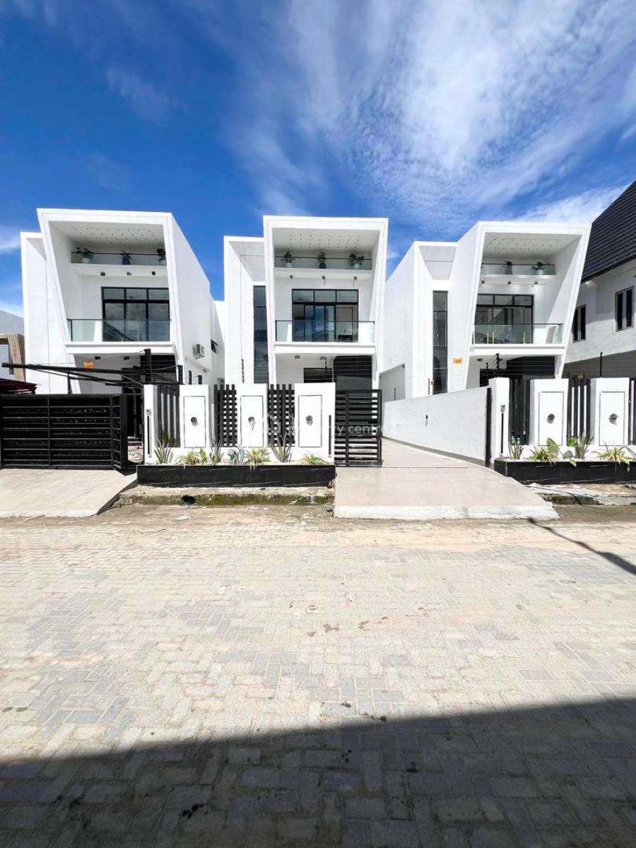 4 Bedroom Fully-detached Duplex with Bq, 2nd Toll Gate, Lekki Phase 2, Lekki, Lagos, Detached Duplex for Sale