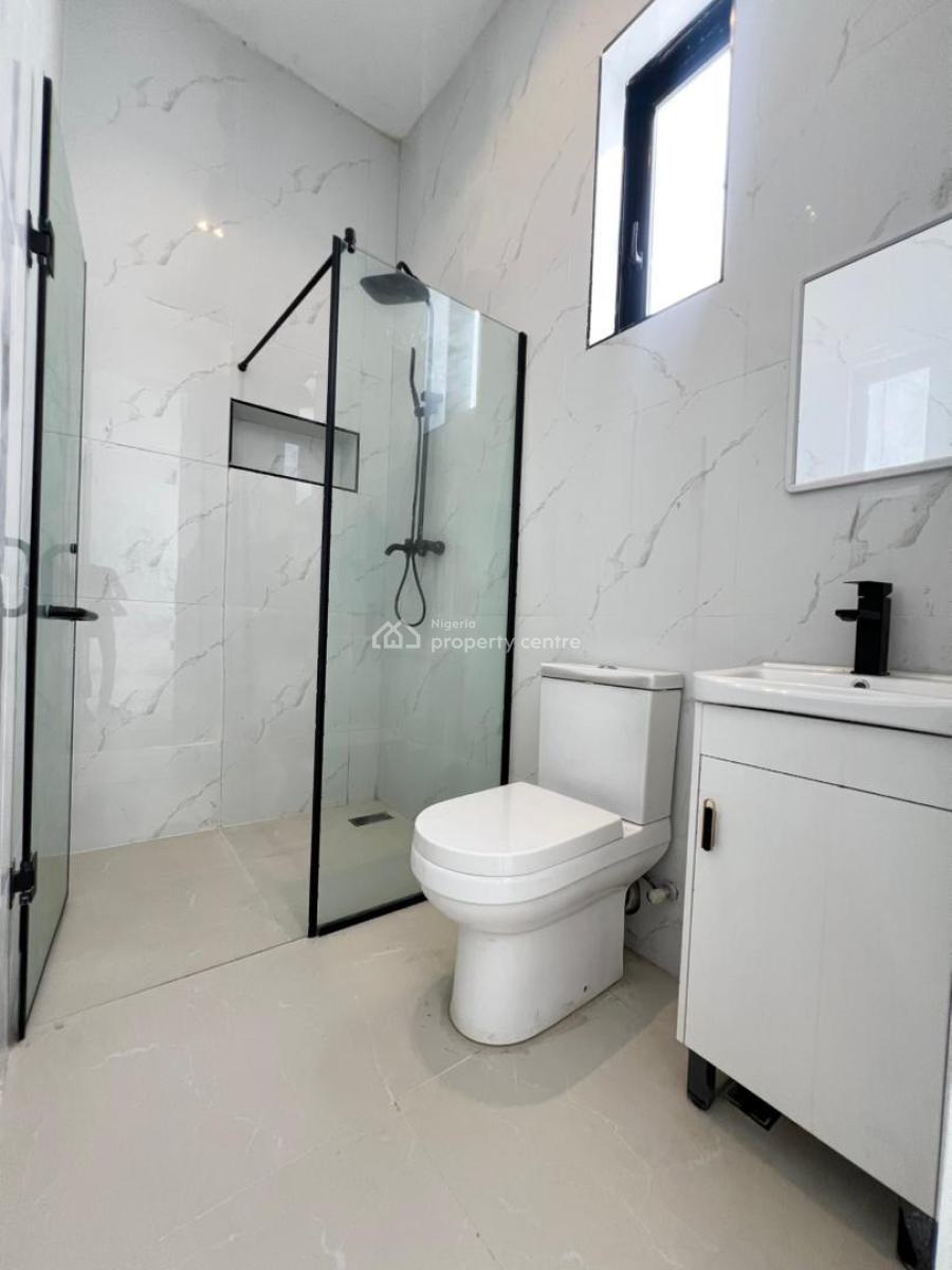 4 Bedroom Fully-detached Duplex with Bq, 2nd Toll Gate, Lekki Phase 2, Lekki, Lagos, Detached Duplex for Sale