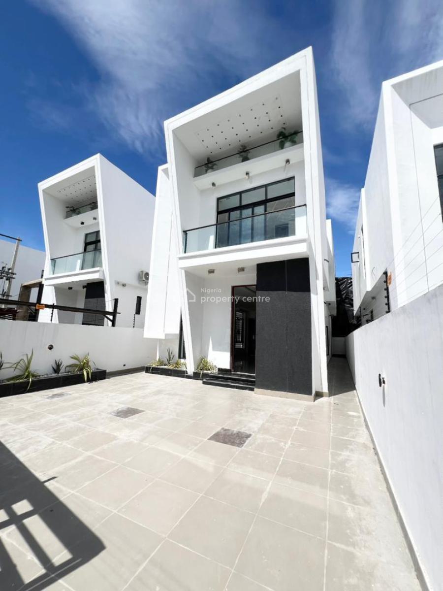 4 Bedroom Fully-detached Duplex with Bq, 2nd Toll Gate, Lekki Phase 2, Lekki, Lagos, Detached Duplex for Sale